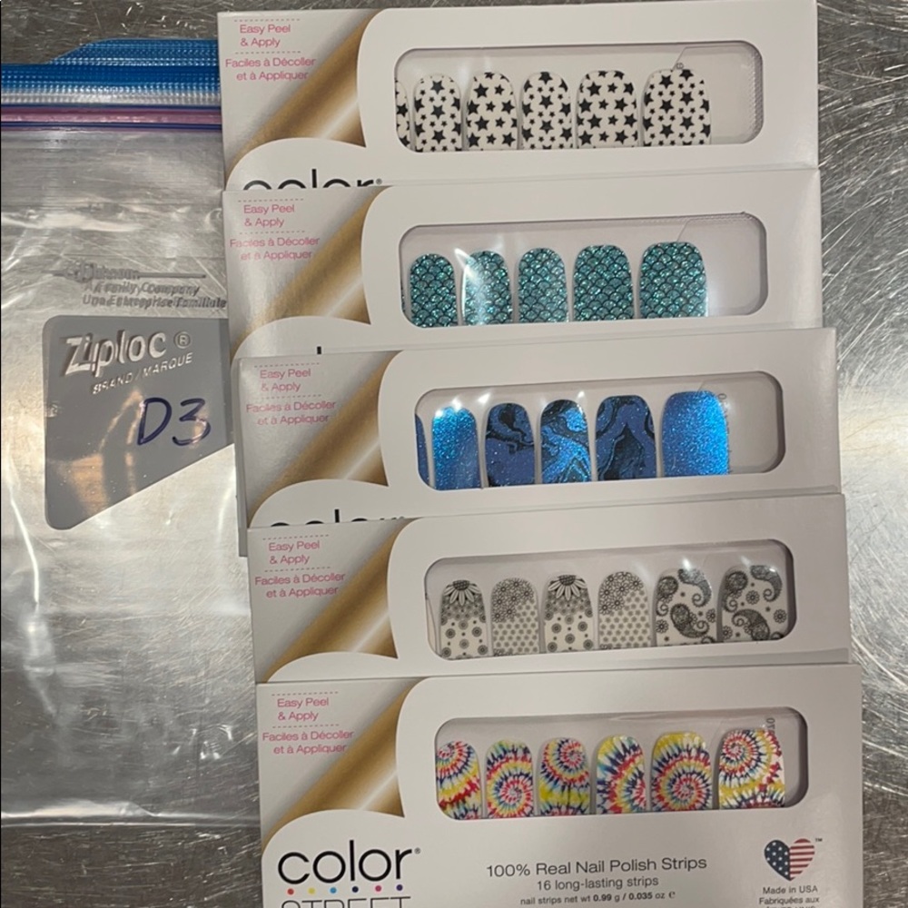 Color street 5 pack